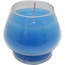 Copa azul 5x6,5 cm