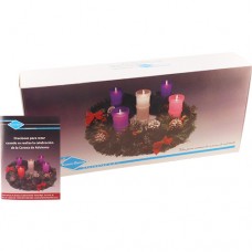 Kit Corona de Adviento