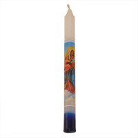 Velas de Cera 1/8 Libra Decoradas