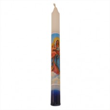 Velas de Cera 1/8 Libra Decoradas