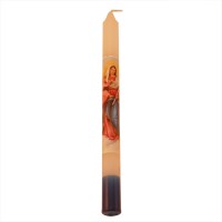 Velas de Cera 1/6 Libra Decoradas