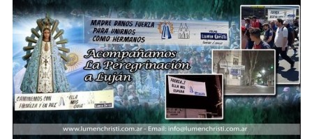 Los jóvenes vuelven a caminar a Luján para pedir salud y trabajo a la Virgen