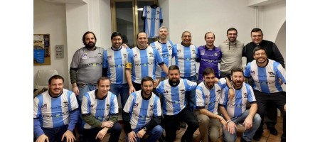 Por primera vez, un equipo argentino en el torneo de fútbol “Clericus Cup”