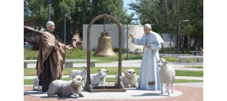 Inauguran en Villa Cura Brochero un parque temático dedicado al santo cordobés
