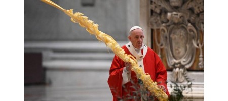Domingo de Ramos: Dios nos salvó sirviéndonos