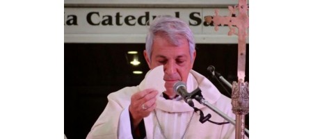 Mons. García reflexionó sobre misas, pandemia y reclamos que “hacen ruido”
