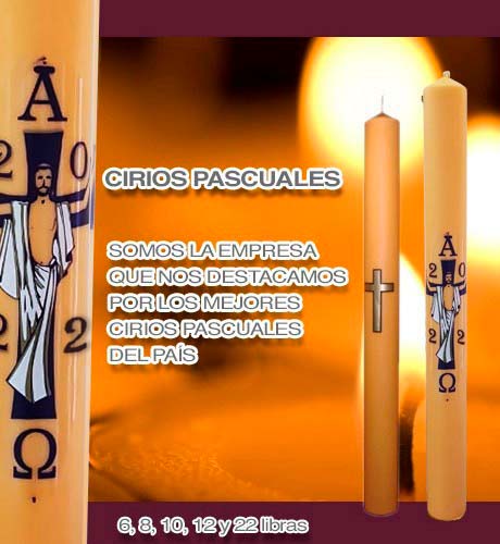 Cirios Pascuales
