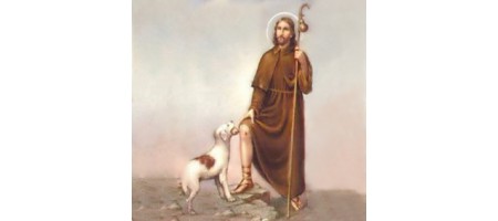San Roque, un santo para tiempos de pandemia