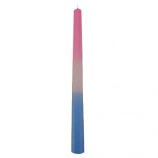Velas Acha Tricolores