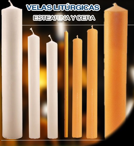 Velas Litúrgicas 