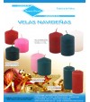 Velas navideñas